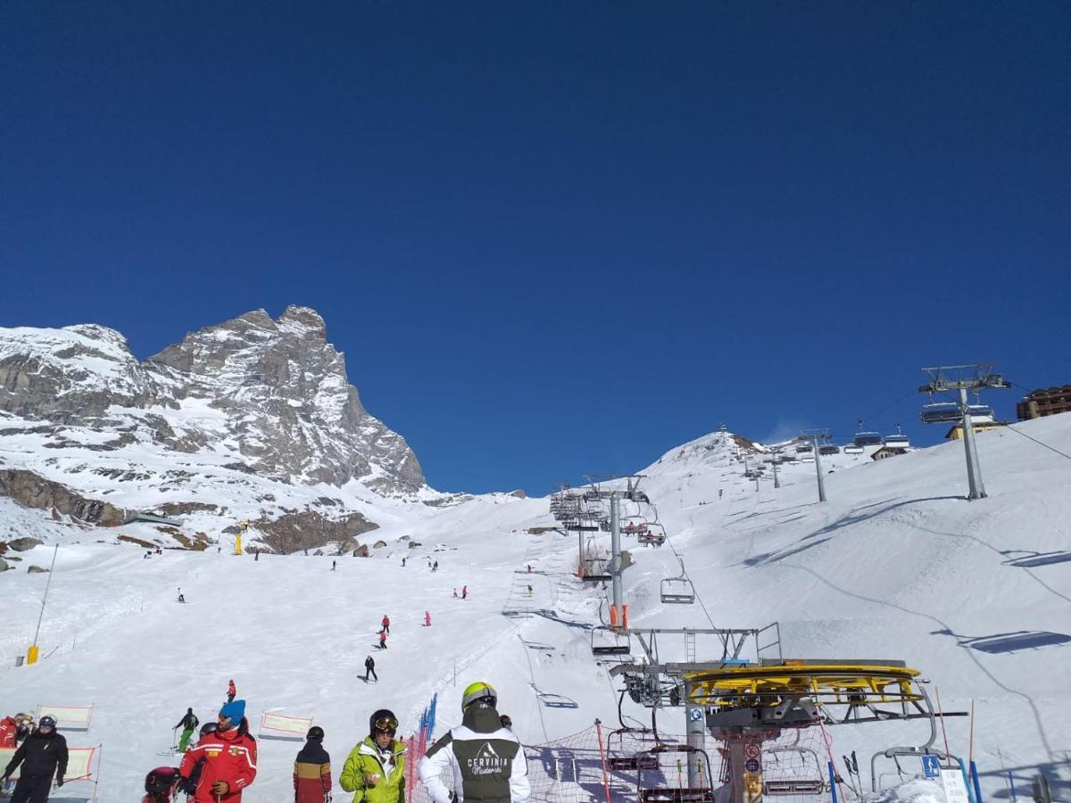 Appartamento Rinnovato Centralissimo A Cervinia Breuil-Cervinia Exteriér fotografie