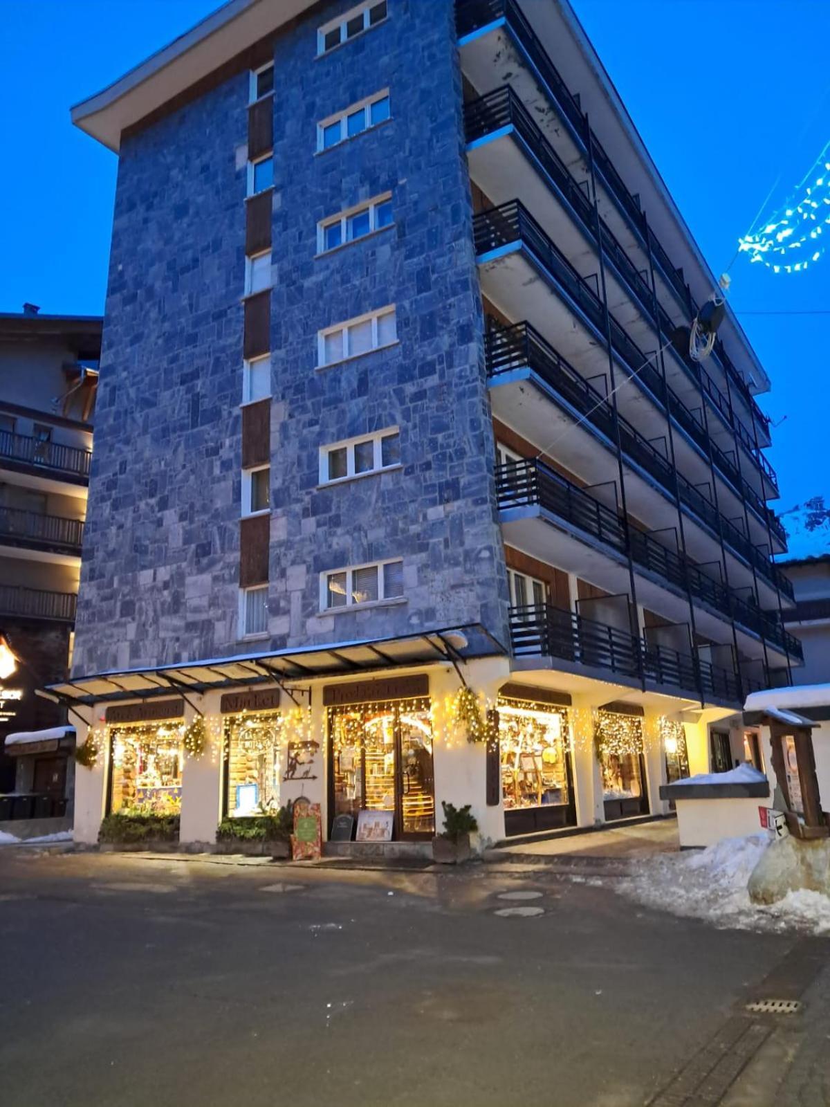 Appartamento Rinnovato Centralissimo A Cervinia Breuil-Cervinia Exteriér fotografie